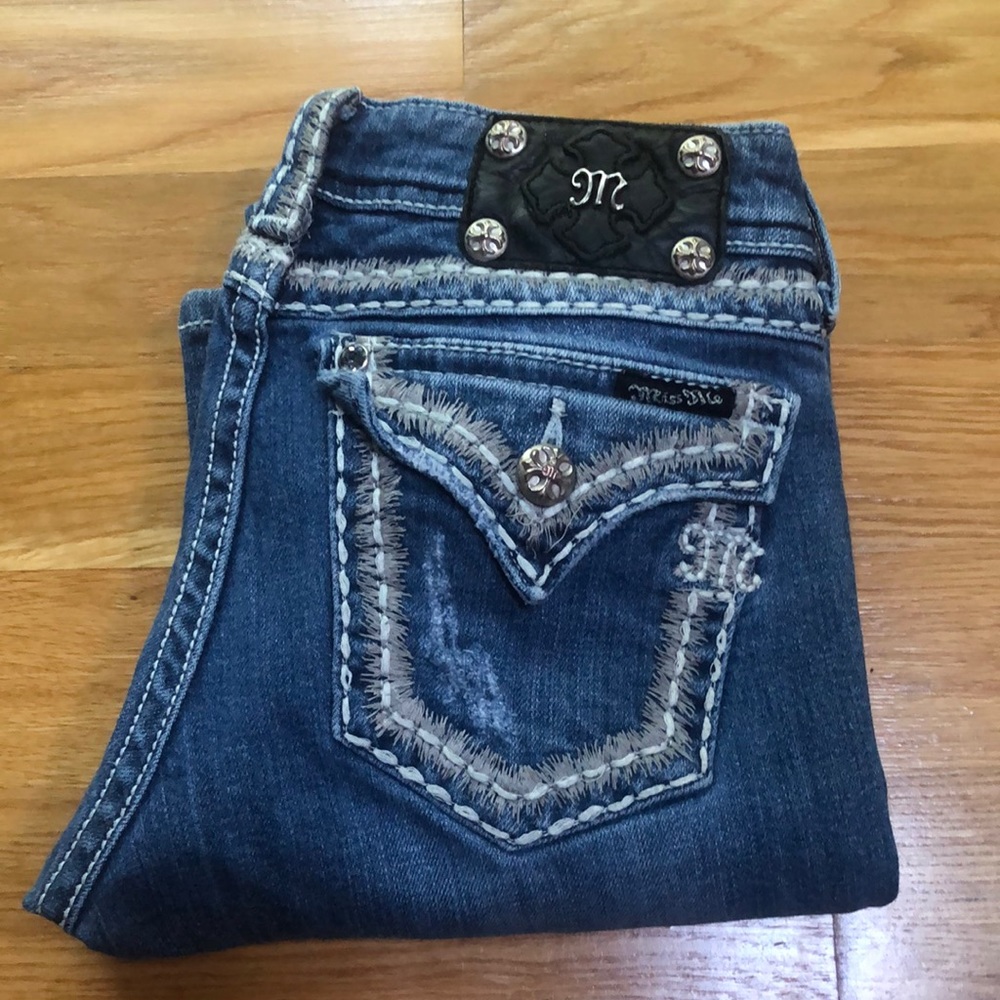 MissMe Bootcut Jeans Size 27